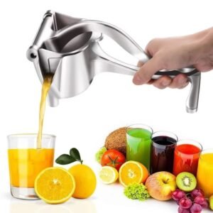BBA250 Manual Citrus Juicer – Aluminum Alloy Lemon & Orange Squeezer