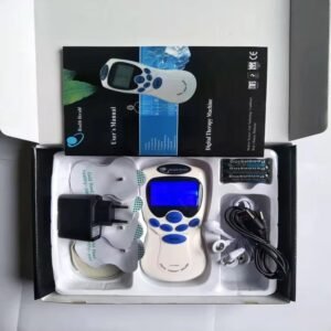 Digital Acupuncture Massager – 8-Mode EMS & TENS Muscle Stimulator Therapy Device