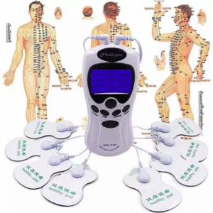 Digital Acupuncture Massager – 8-Mode EMS & TENS Muscle Stimulator Therapy Device