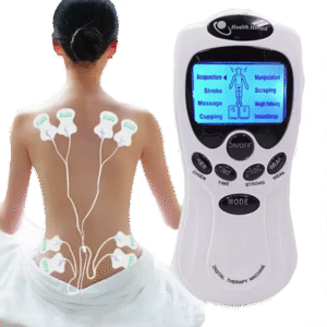 Digital Acupuncture Massager – 8-Mode EMS & TENS Muscle Stimulator Therapy Device