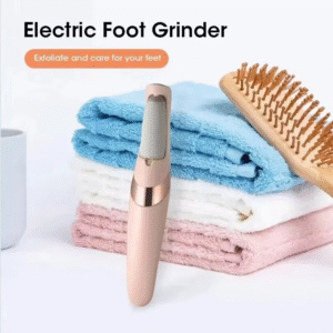 Electric Callus Remover – Pedicure Foot Scrubber Kit for Dry & Cracked Feet
