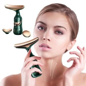 Facial & Neck Massager – 2024 New Beauty Tool for Skin Firming & Care