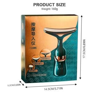 Facial & Neck Massager – 2024 New Beauty Tool for Skin Firming & Care