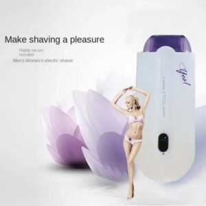 Portable Rechargeable Epilator – Painless Laser Hair Removal Device for Women