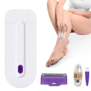 Portable Rechargeable Epilator – Painless Laser Hair Removal Device for Women